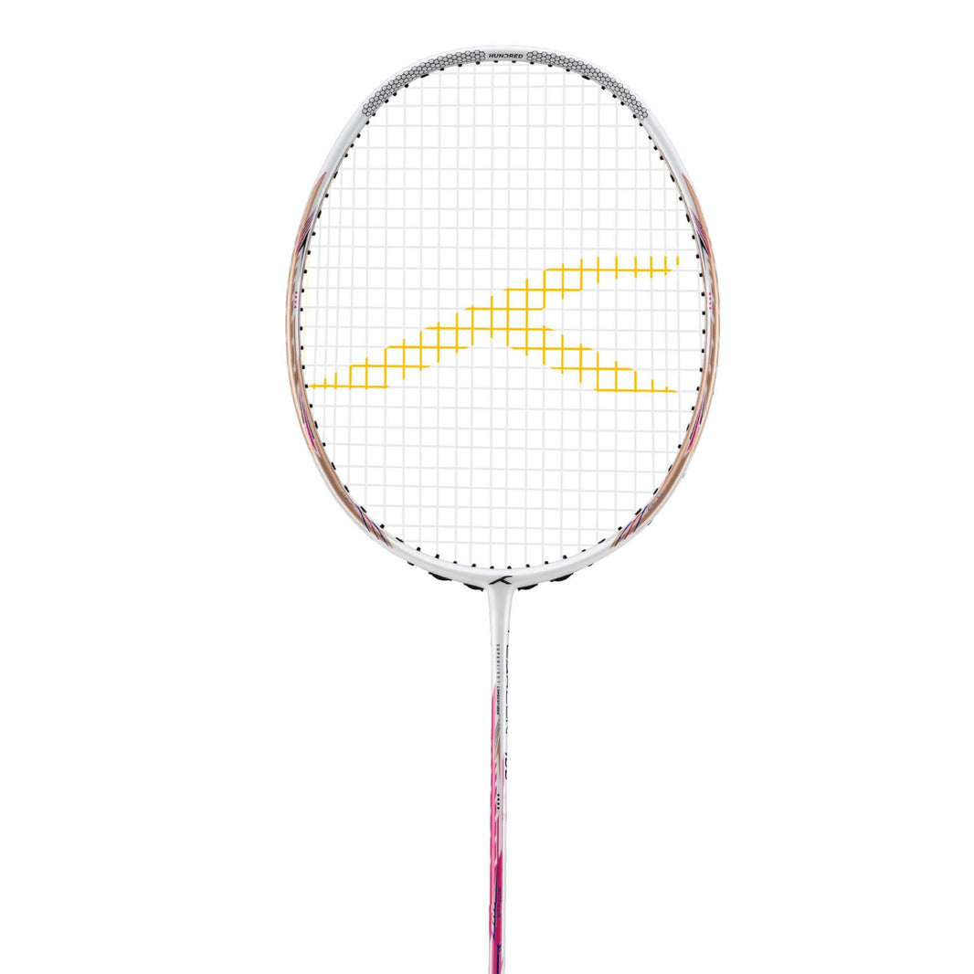 Hundred Flareon 100 5U Badmintonschläger - Perlweiß