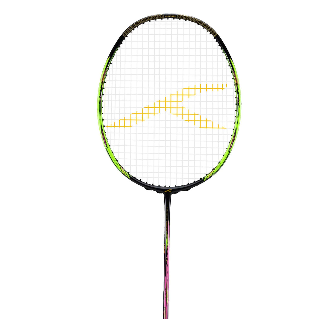 Hundred Flareon 100 4U Badmintonschläger - Schwarz