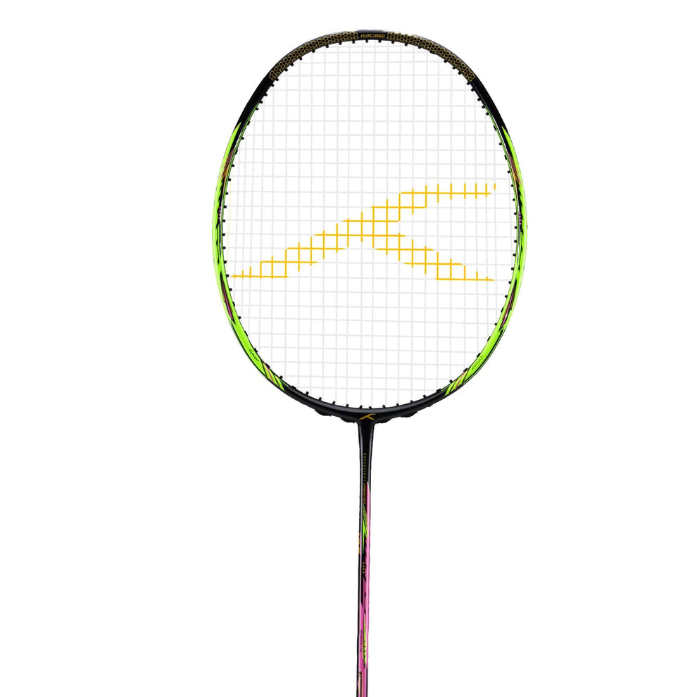 Hundred Flareon 100 4U Racket Black | Bash – Bash Badminton-Shop