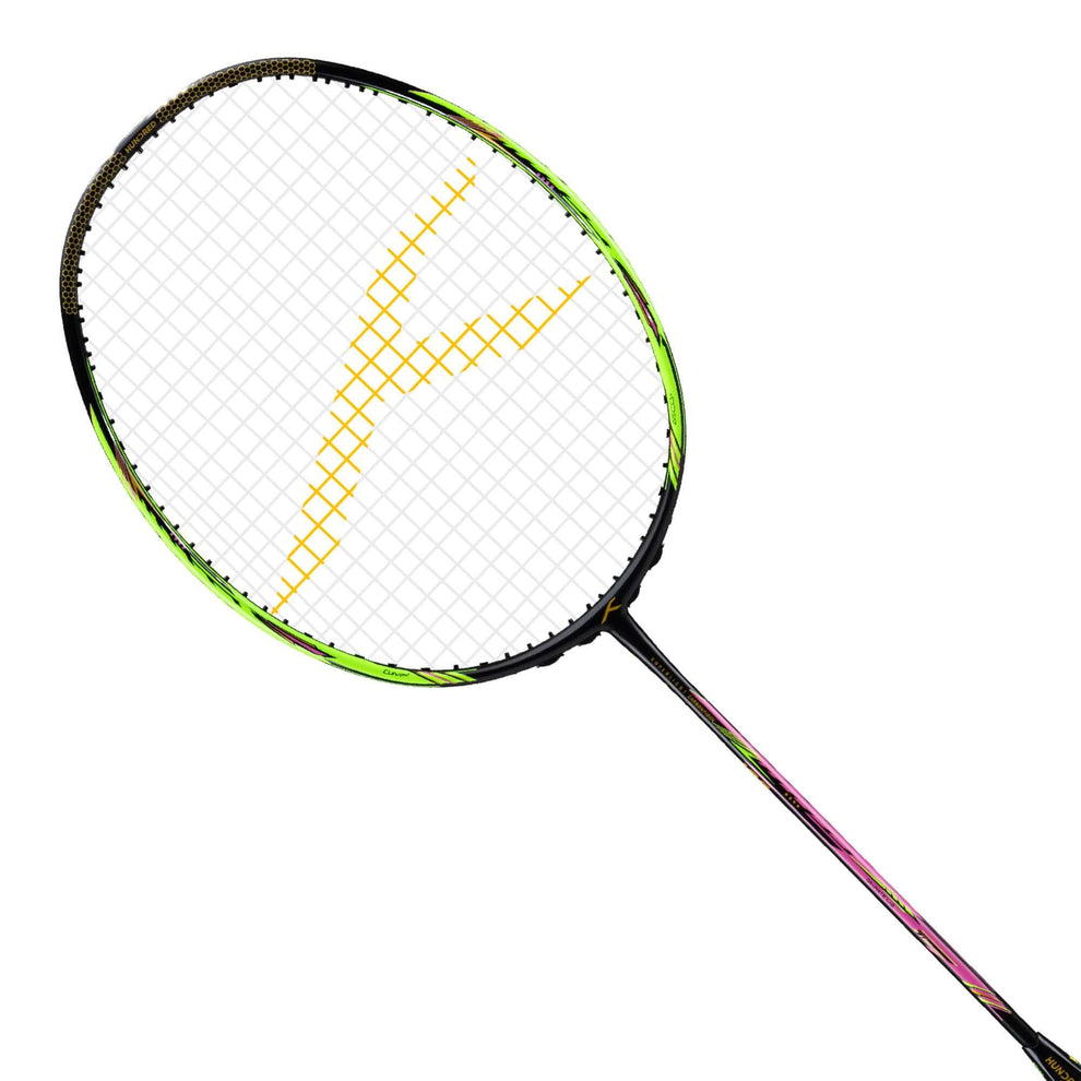 Hundres Racket Hundred Flareon 100 4U Racket Black | Bash – Bash Badminton-Shop