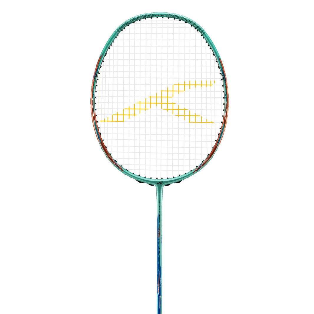 Hundred Flareon 100 4U Badmintonschläger - Türkis