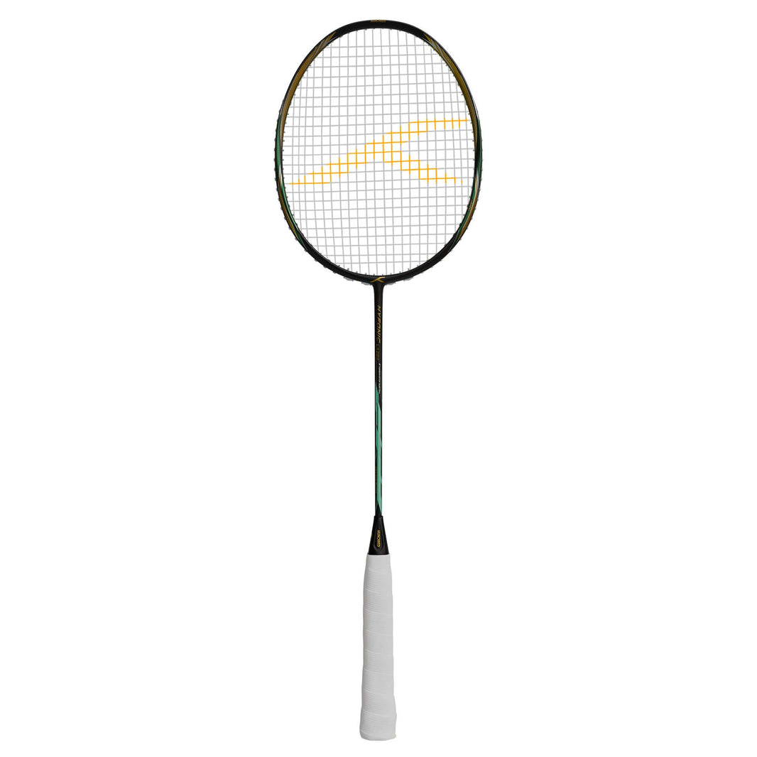 Hundred Hyfonic Lazer 5U Badmintonschläger - Schwarz/Grün