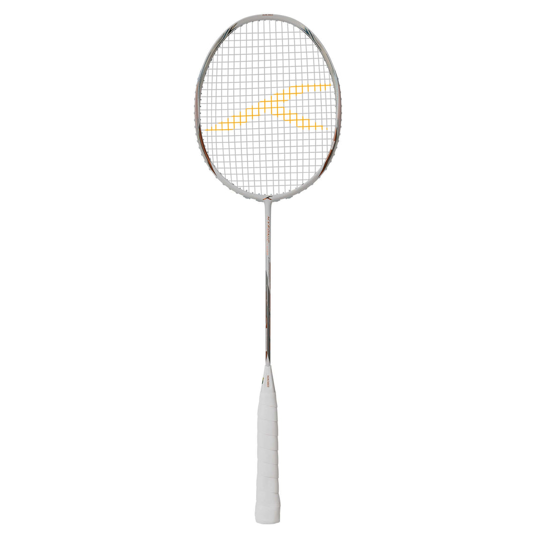 Hundred Hyfonic Lazer 5U Badmintonschläger - Weiß/Kupfer