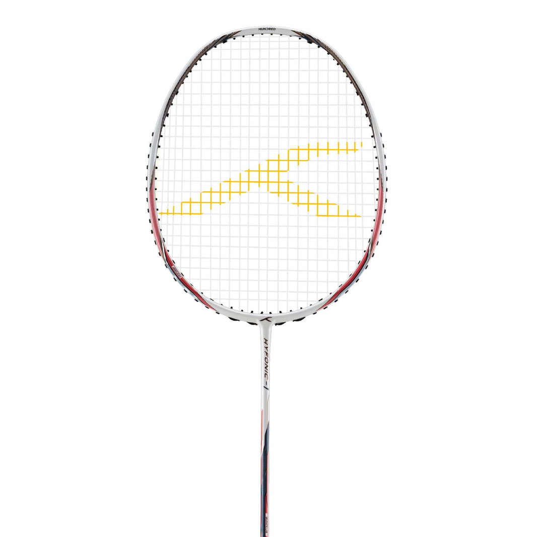 Hundred Hyfonic 1 5U Badmintonschläger - Perlweiß