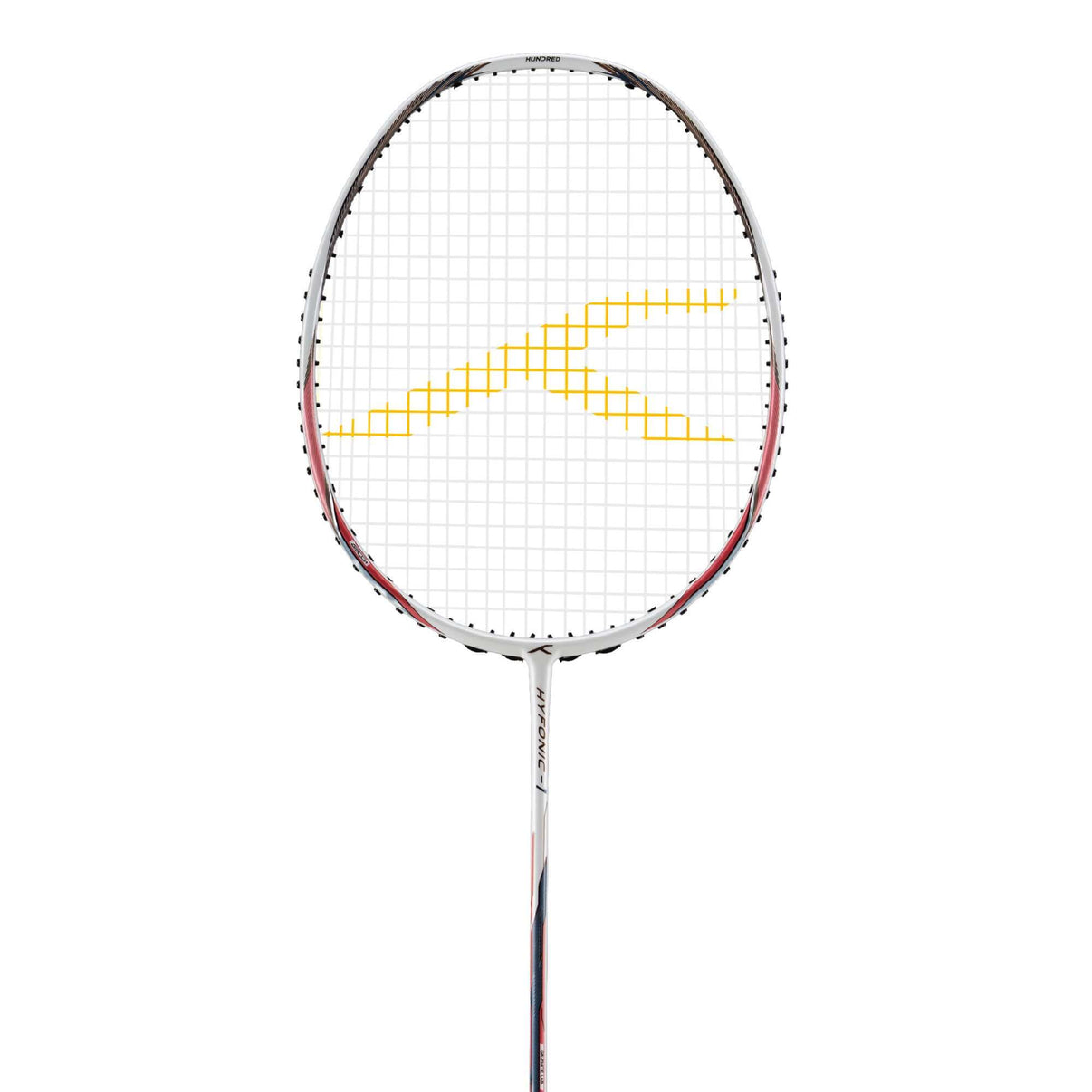 Hundred Hyfonic 1 5U Badmintonschläger - Perlweiß