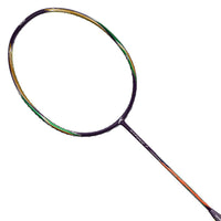 Hundred Hyfonic 7 4U Badmintonschläger - Dunkelviolett/Grün
