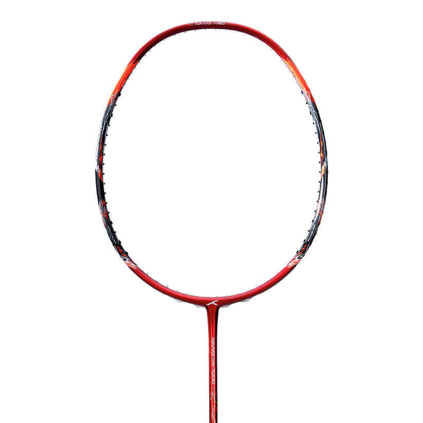 Hundred Nano Neo 7000 (4U) Badmintonschläger - Dunkelrot/Schwarz