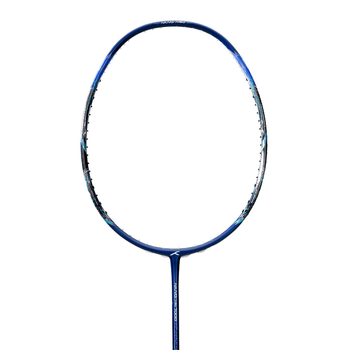 Hundred Nano Neo 7000 (4U) Badmintonschläger - Marineblau/Schwarz