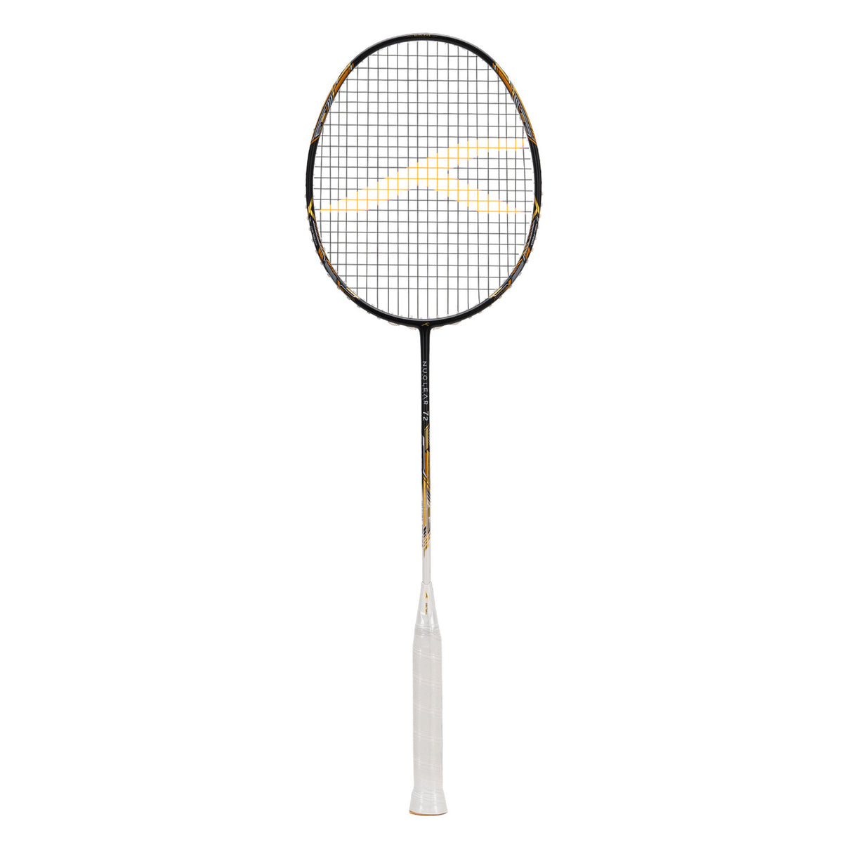 Hundred Nuclear 72 Badmintonschläger - Schwarz/Weiß/Gold