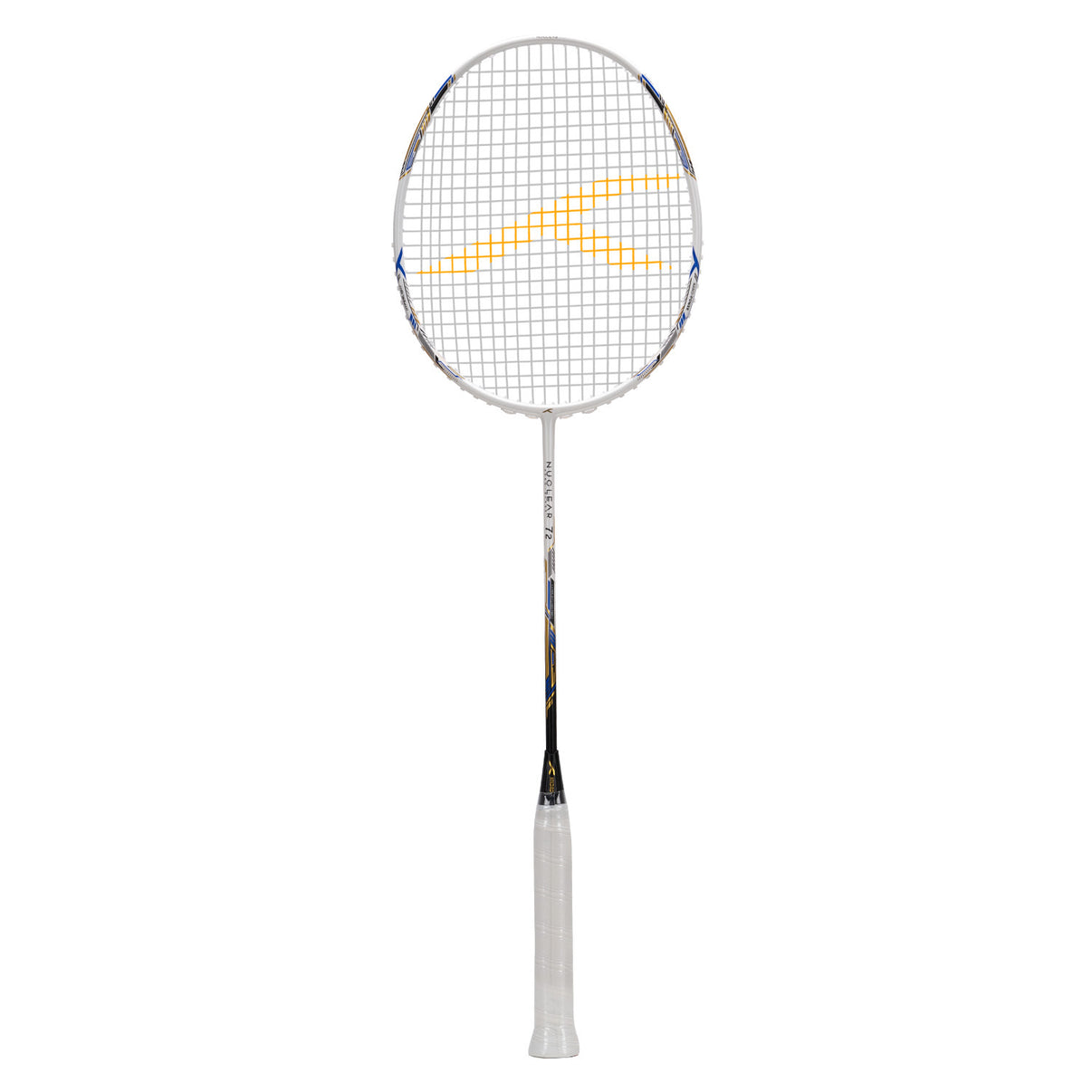 Hundred Nuclear 72 Badmintonschläger - Weiß/Schwarz/Blau