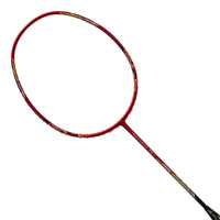Hundred Nuclear 72 Badmintonschläger - Dunkelrot/Schwarz/Gold