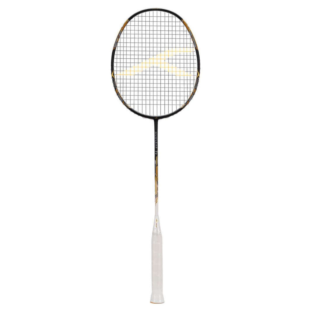 Hundred Nuclear 72 Badmintonschläger - Schwarz/Gold/Grau
