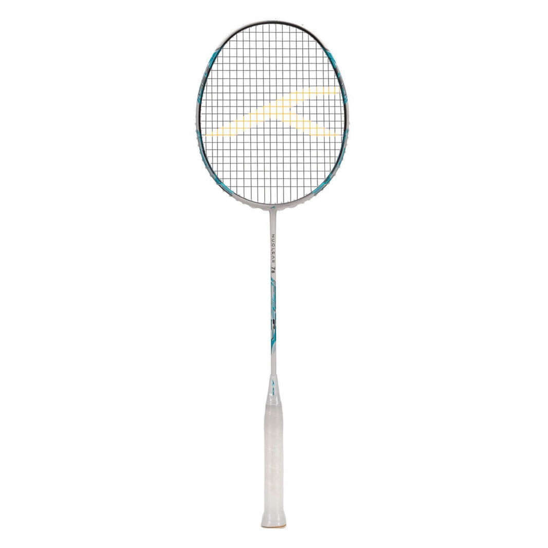 Hundred Nuclear 78 Badmintonschläger - Weiß/Blau