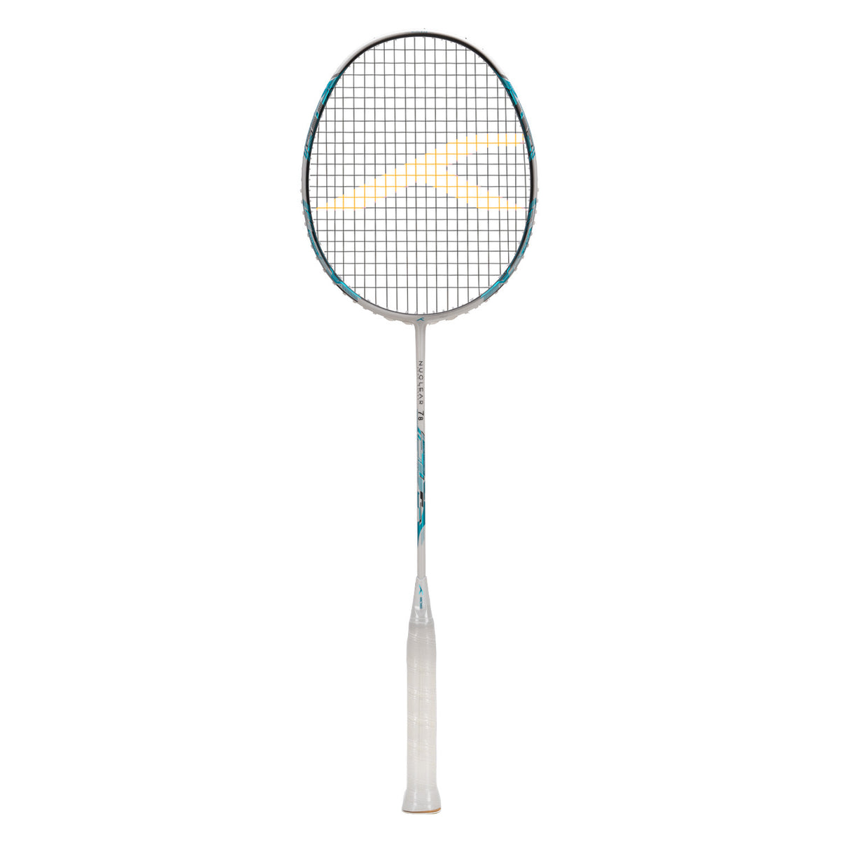Hundred Nuclear 78 Badmintonschläger - Weiß/Blau