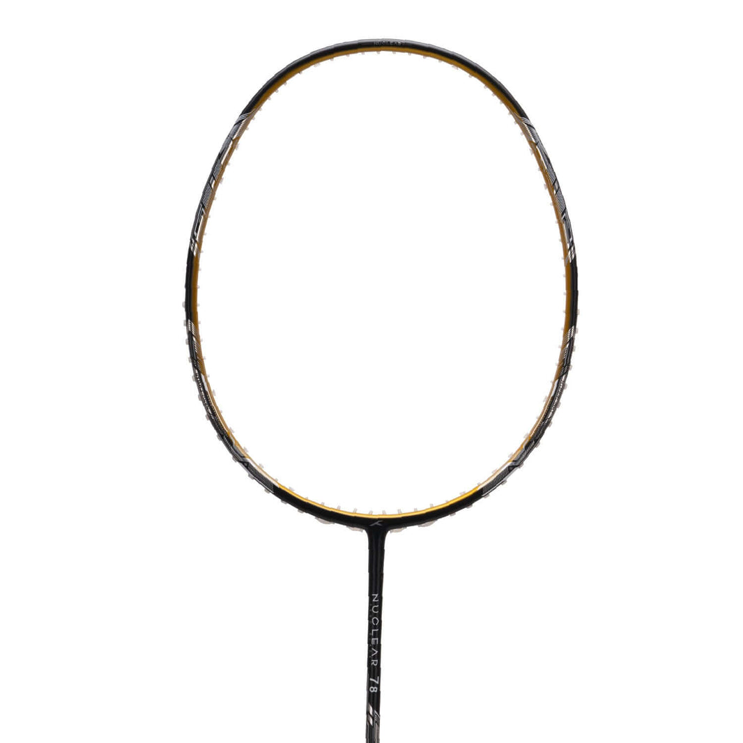 Hundred Nuclear 78 Badmintonschläger - Schwarz/Silber
