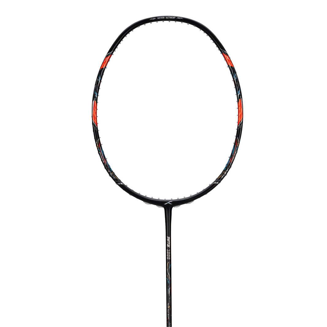 Hundred Battle 1000 (4U) Badmintonschläger - Schwarz