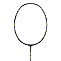 Hundred Battle 600 (4U) Badmintonschläger - Schwarz/Gold/Blau