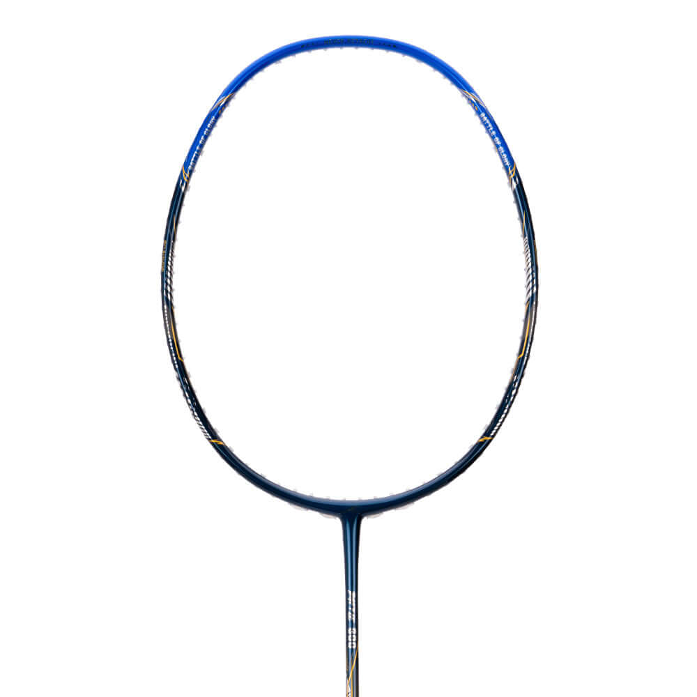 Hundred Battle 600 (4U) Badmintonschläger - Marineblau/Blau/Silber