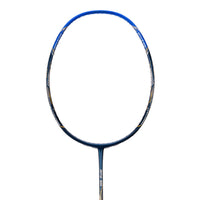 Hundred Battle 600 (4U) Badmintonschläger - Marineblau/Blau/Silber