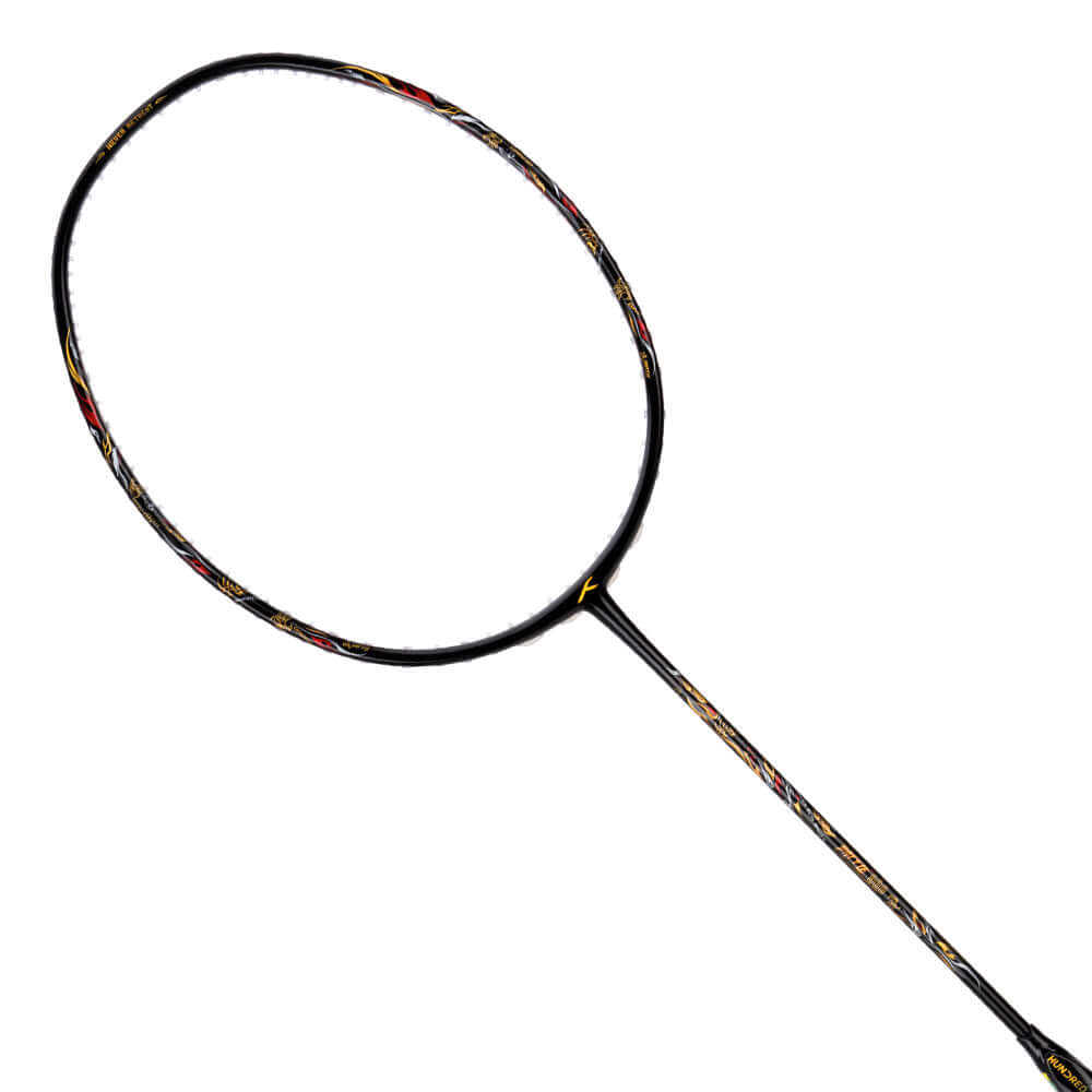 Hundred Battle 900 (4U) Badmintonschläger - Schwarz