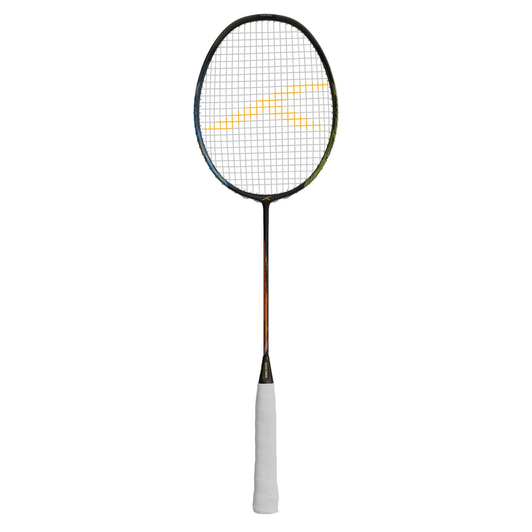 Hundred Flareon Typhoon 5U raquette de badminton - Noir/Vert/Bleu