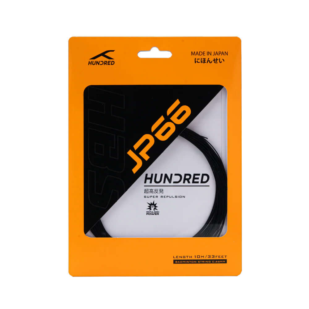 Hundred JP-66 10m - 0,66mm Badminton Saite