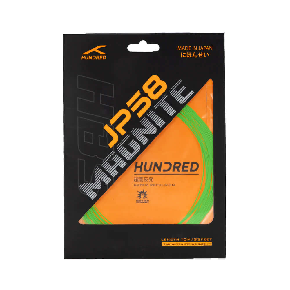 Hundred JP58 Magnite 10m - 0,58 mm Badminton Saite