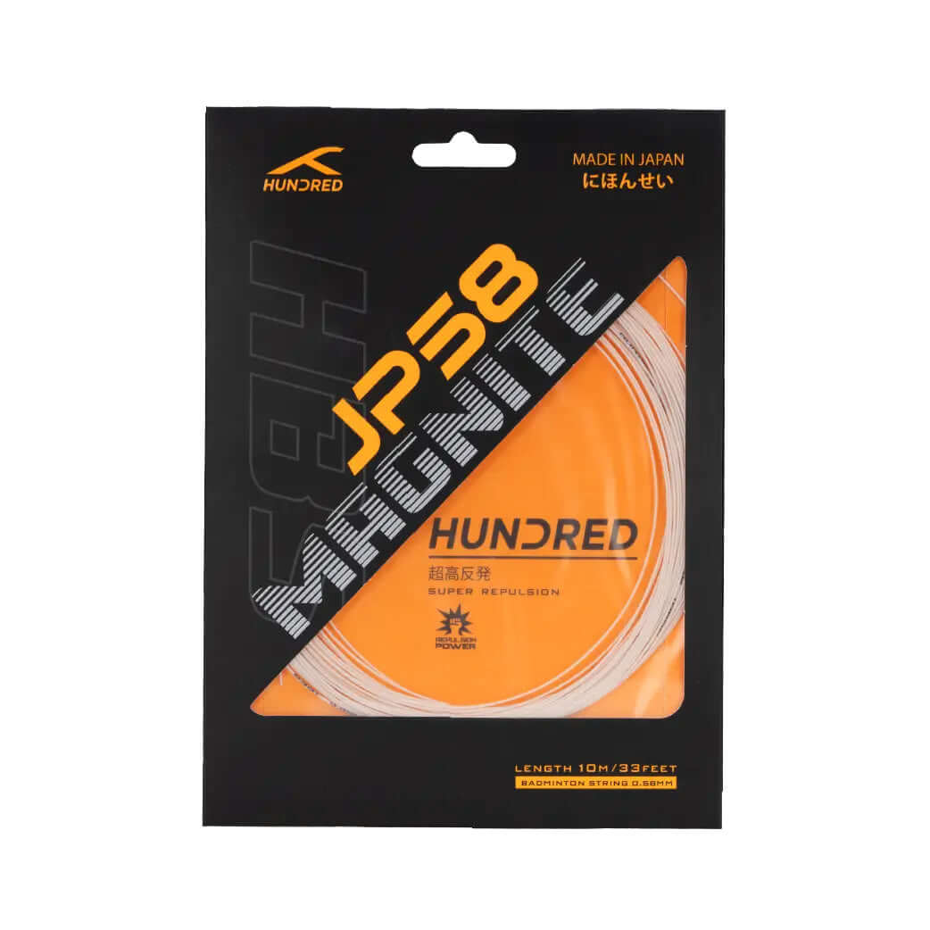 Hundred JP58 Magnite 10m - 0,58 mm cordage de badminton
