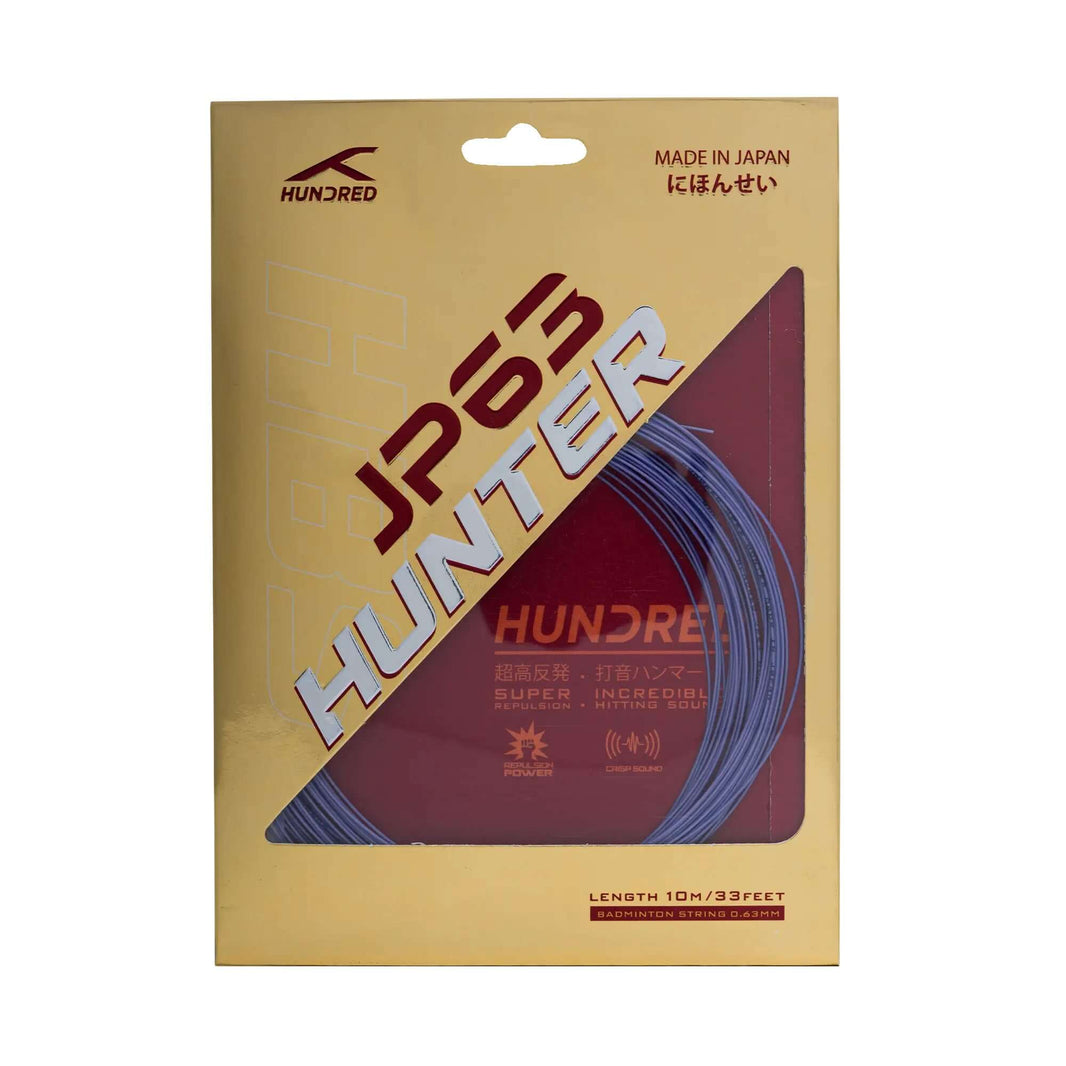 Hundred JP63 Hunter 10m - 0.65 mm cordage de badminton