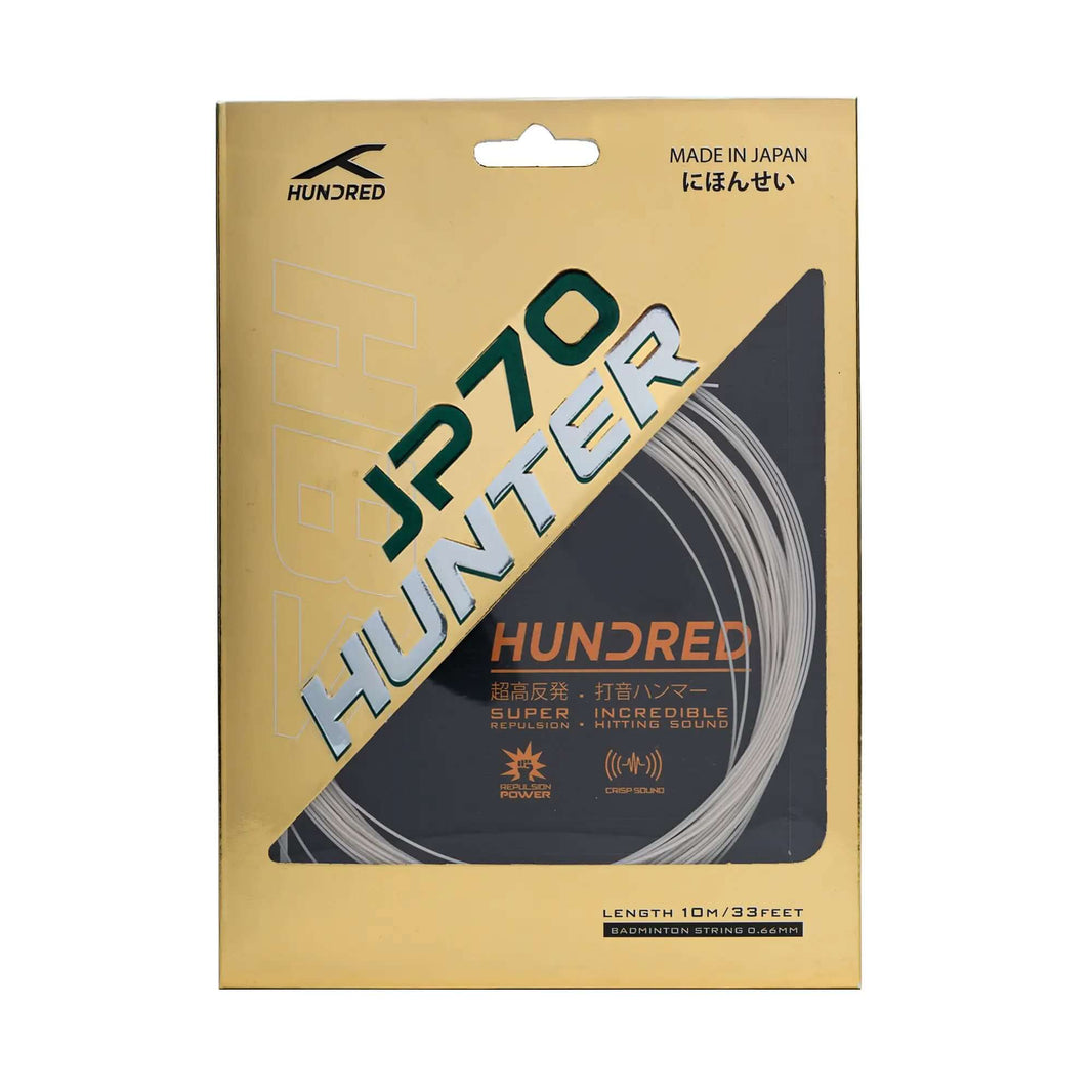 Hundred JP 70 HUNTER 10m - 0,70mm badmintonsnaar
