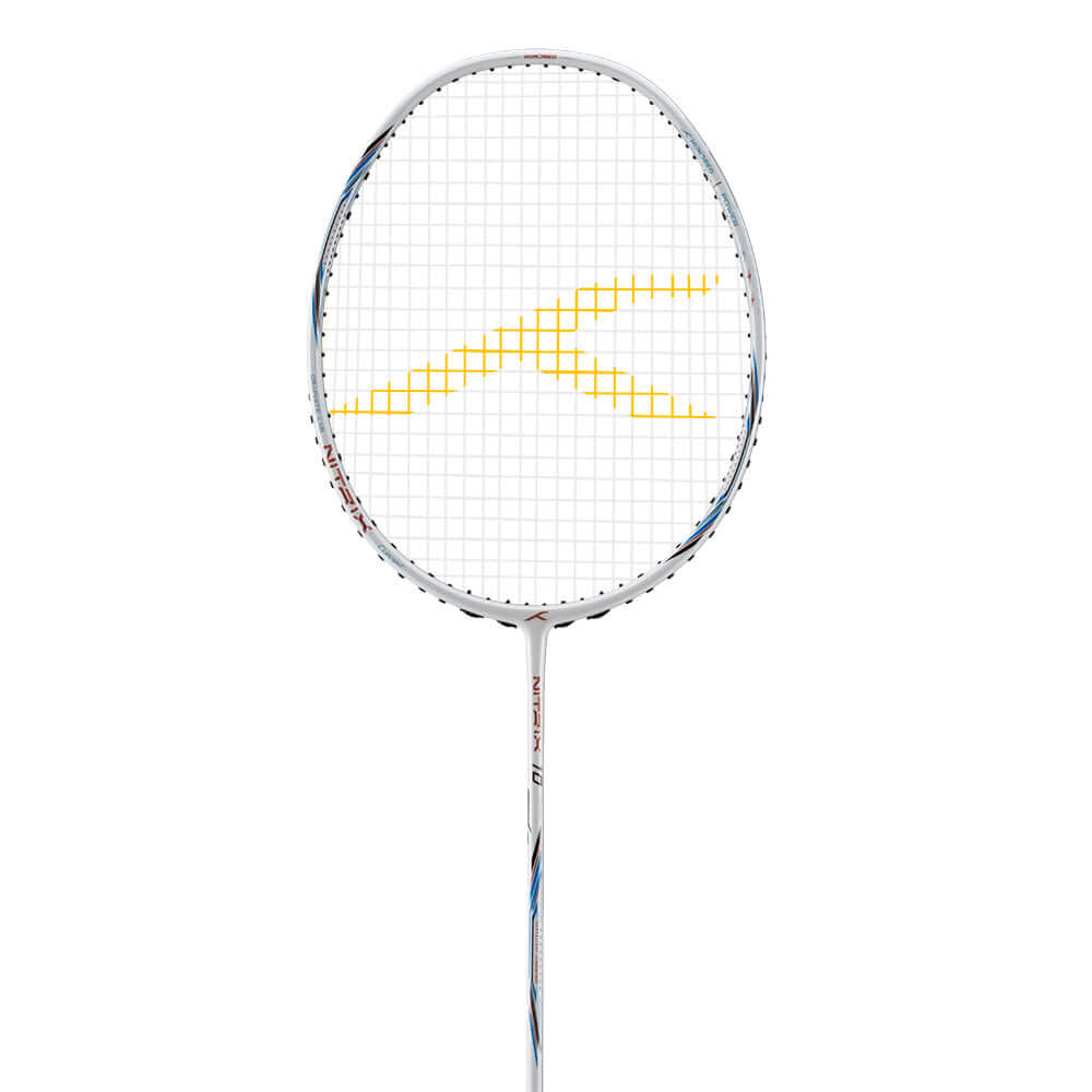 Hundred Nitrix 10 4U raquette de badminton - Pearl White
