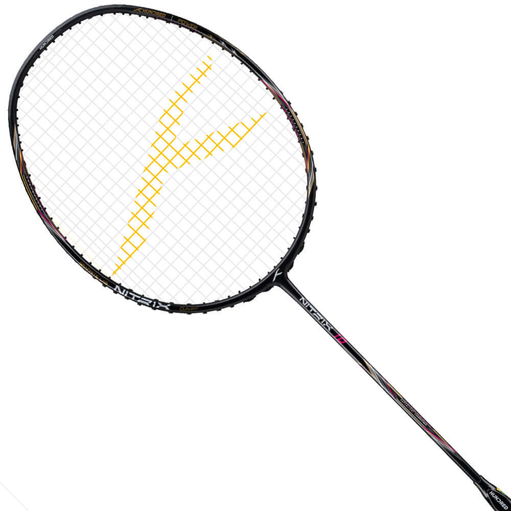 Hundred Nitrix 10 4U raquette de badminton - Noir