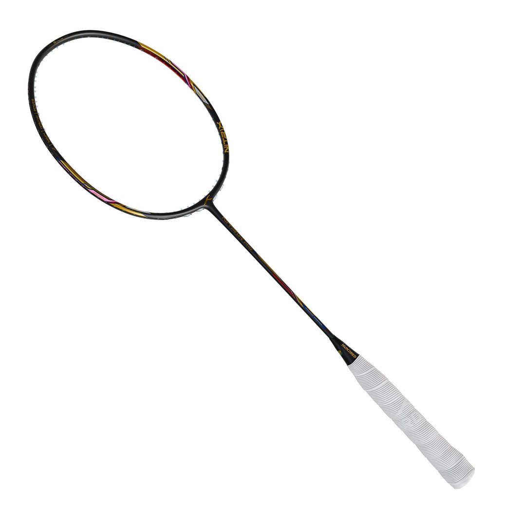 Hundred Nitrix Pro Srikanth 3U Badmintonschläger - Schwarz/Gold
