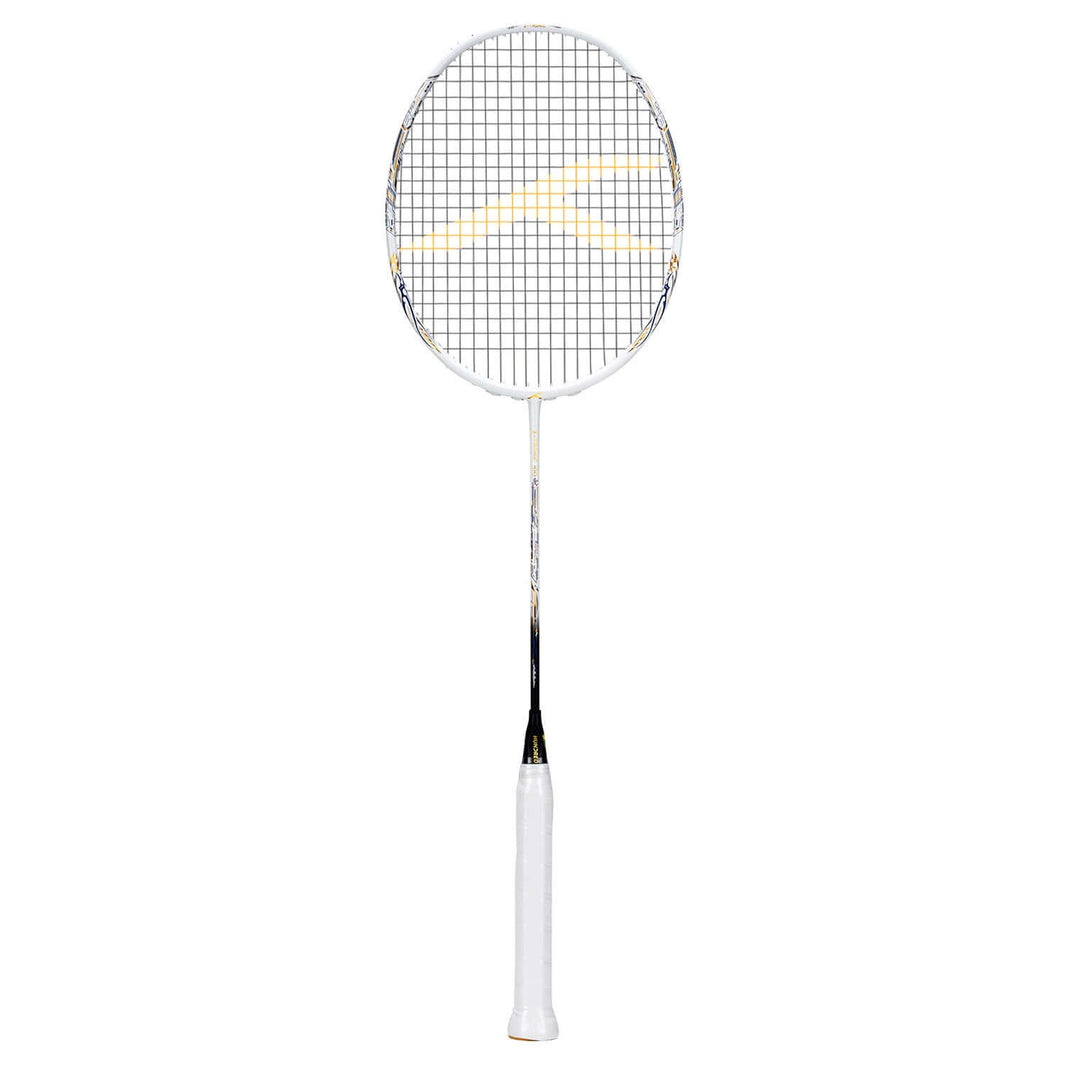 Hundred Z-Tronic 100 (4U) badminton racket - White/Gold