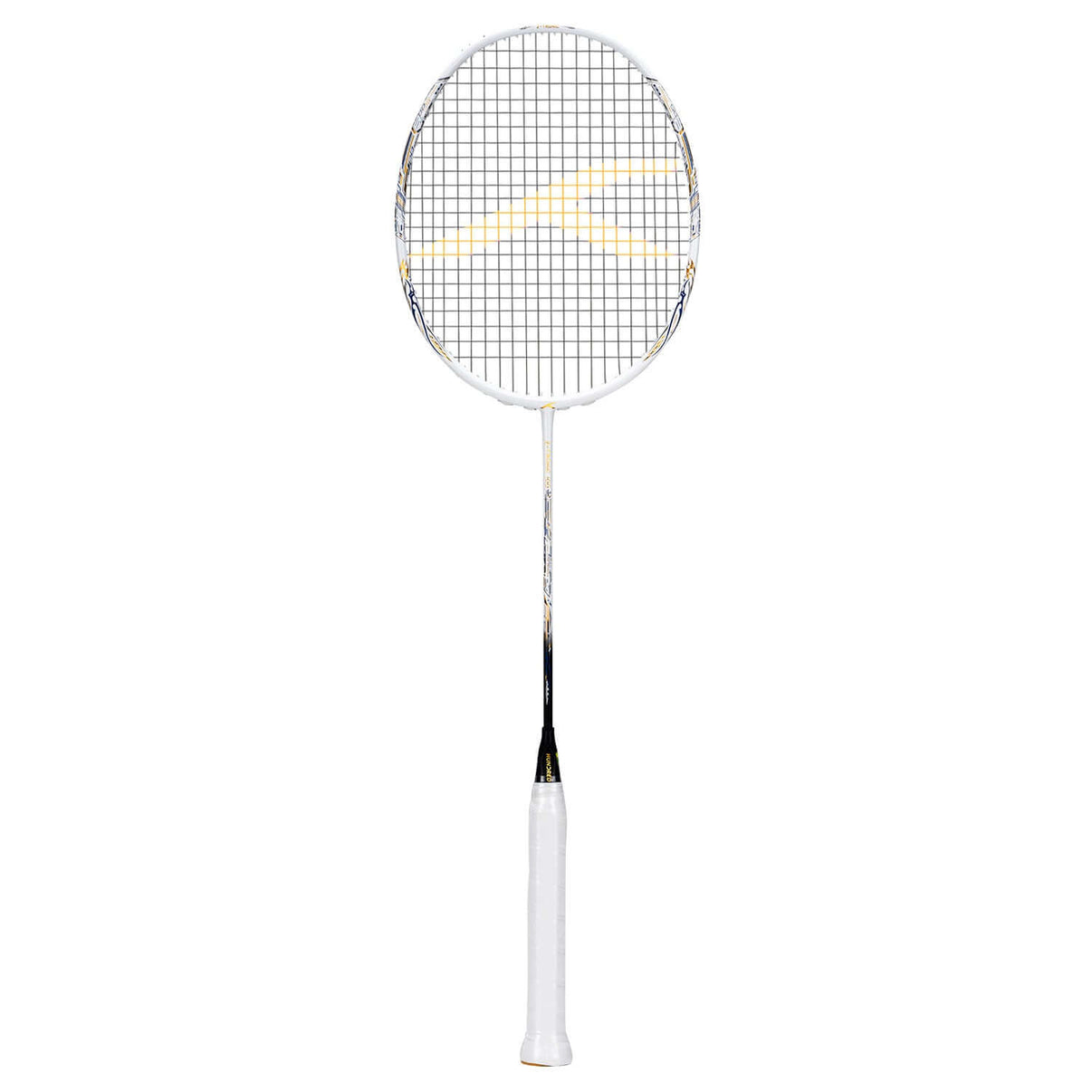 Hundred Z-Tronic 100 (4U) Badmintonschläger - Weiß/Gold