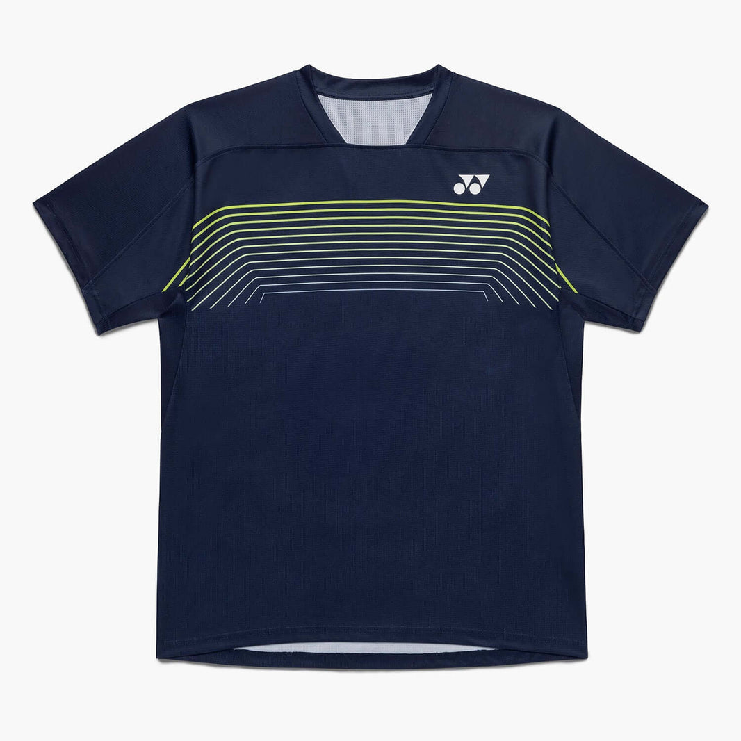 Yonex Badminton T-Shirt Practice Dark Navy Herren