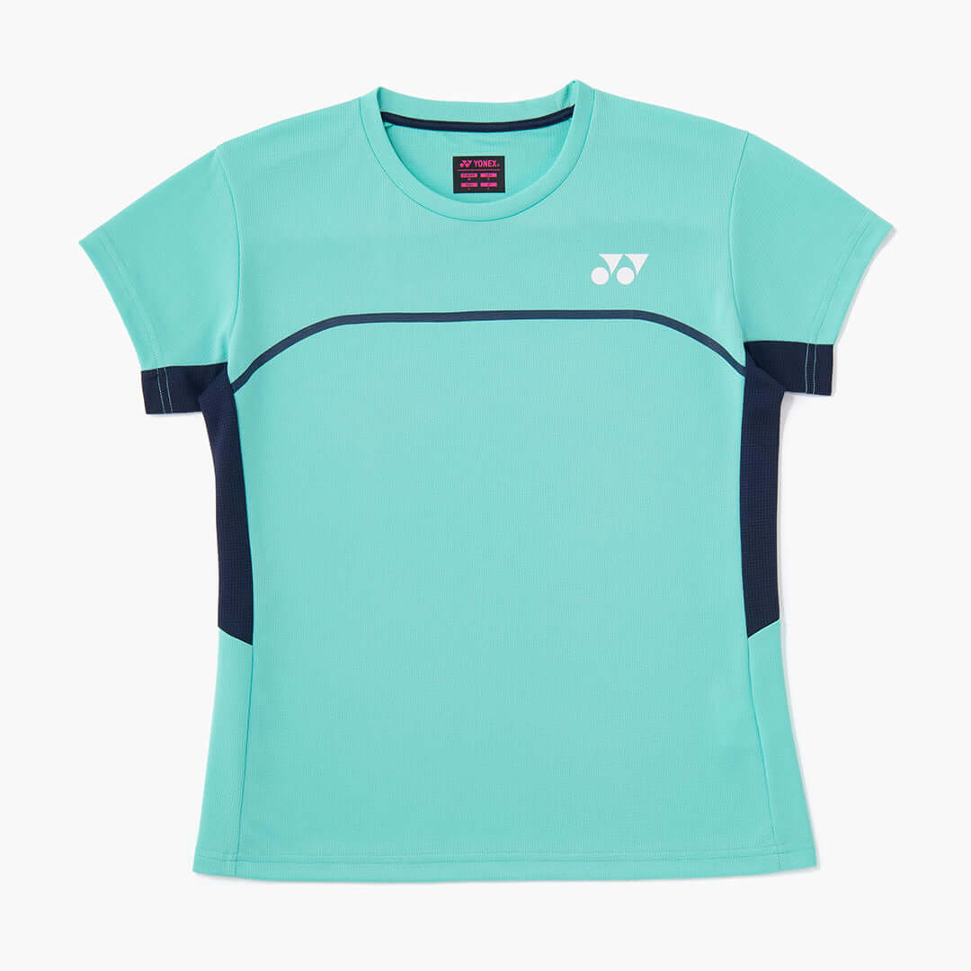Yonex Badminton T-Shirt Crew Damen 2026 – Seitenansicht