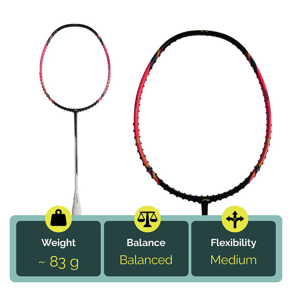 Li-Ning HalberTec Motor Pro 4U badminton rackets buy | Bash – Bash ...