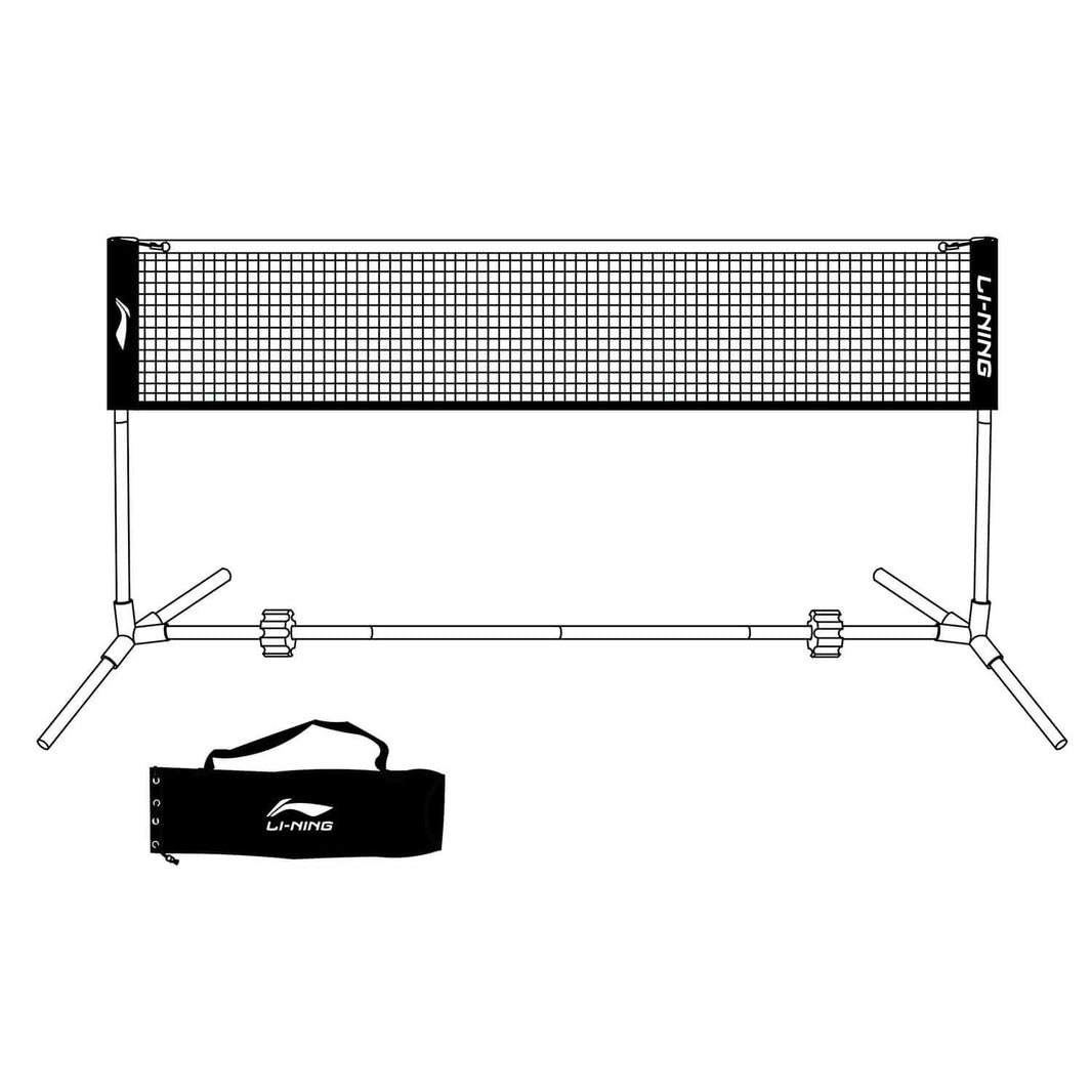 Li-Ning Mobiles Badminton Netz