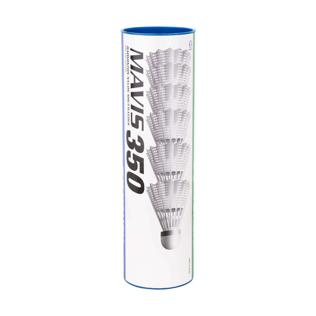 Yonex Mavis 350 badminton shuttlecocks – White