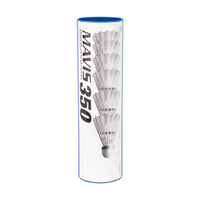 YONEX Mavis 350 Weiß Badmintonbälle - Bash Badminton-Shop