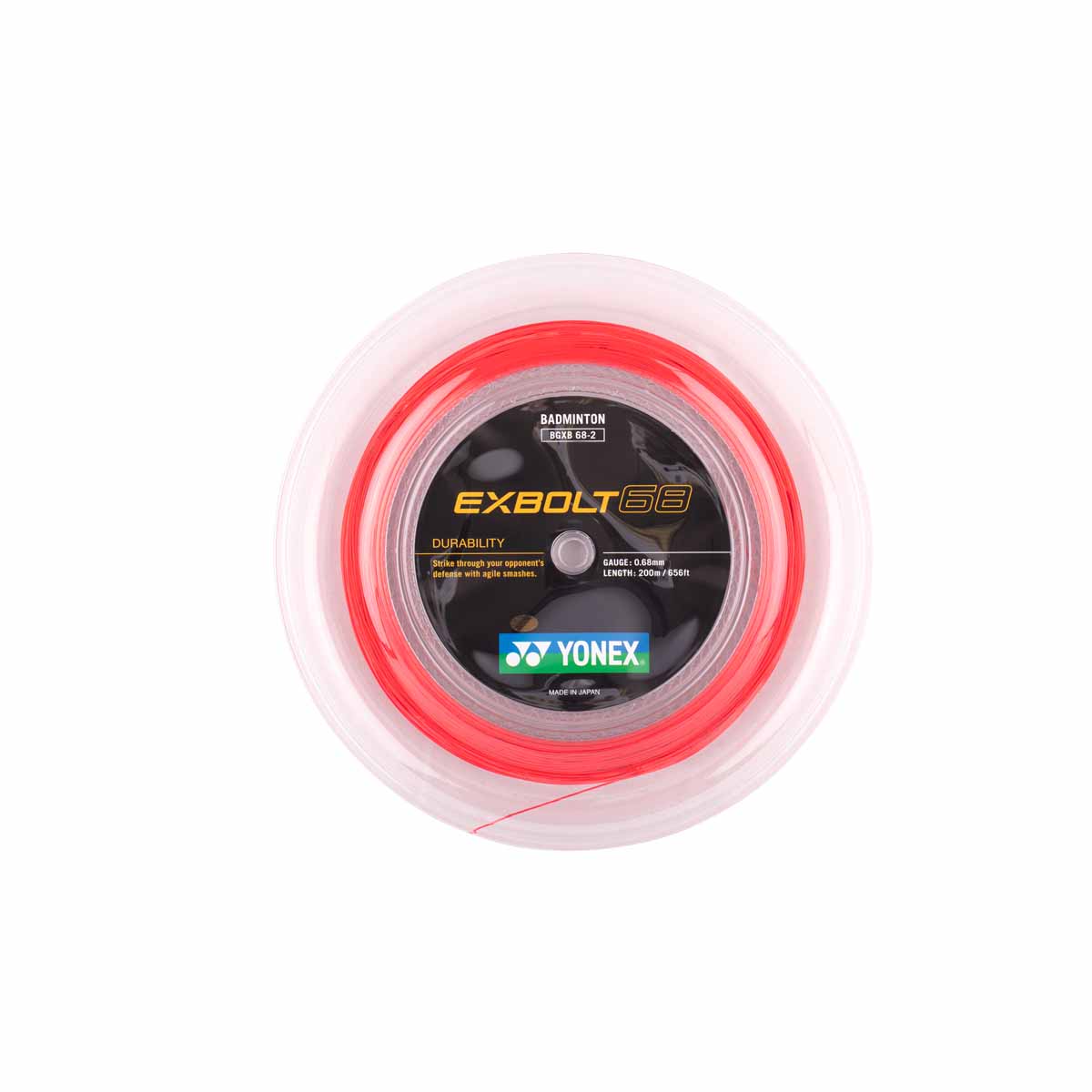 Badminton String Yonex Exbolt 68 (0.68 mm) | Bash – Bash Badminton