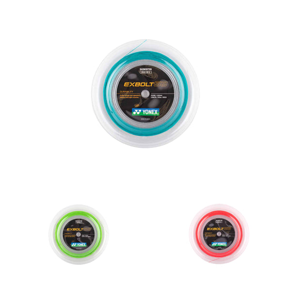 Badminton String Yonex Exbolt 68 (0.68 mm) | Bash – Bash Badminton
