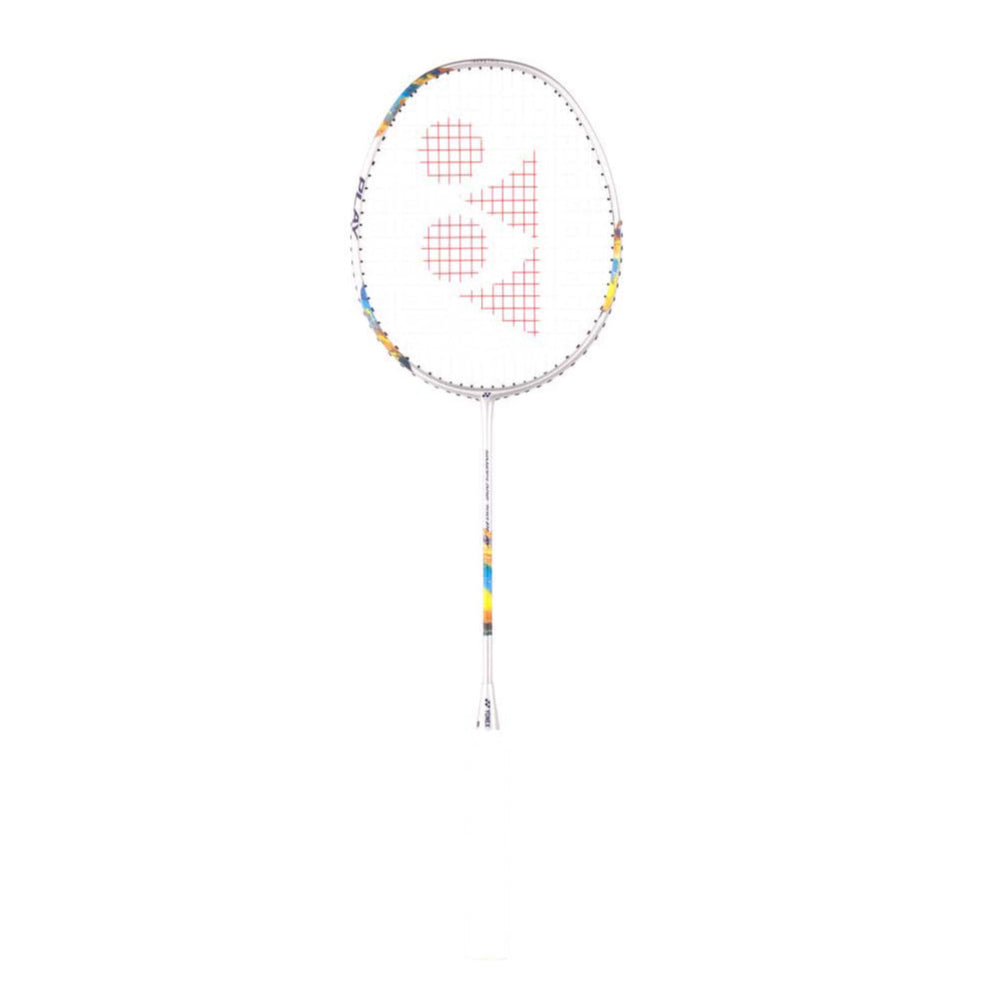 YONEX Nanoflare 700 Play | Silber/Skyblue - Bash Badminton-Shop