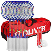Oliver Badminton Set III für Schule & Vereine
