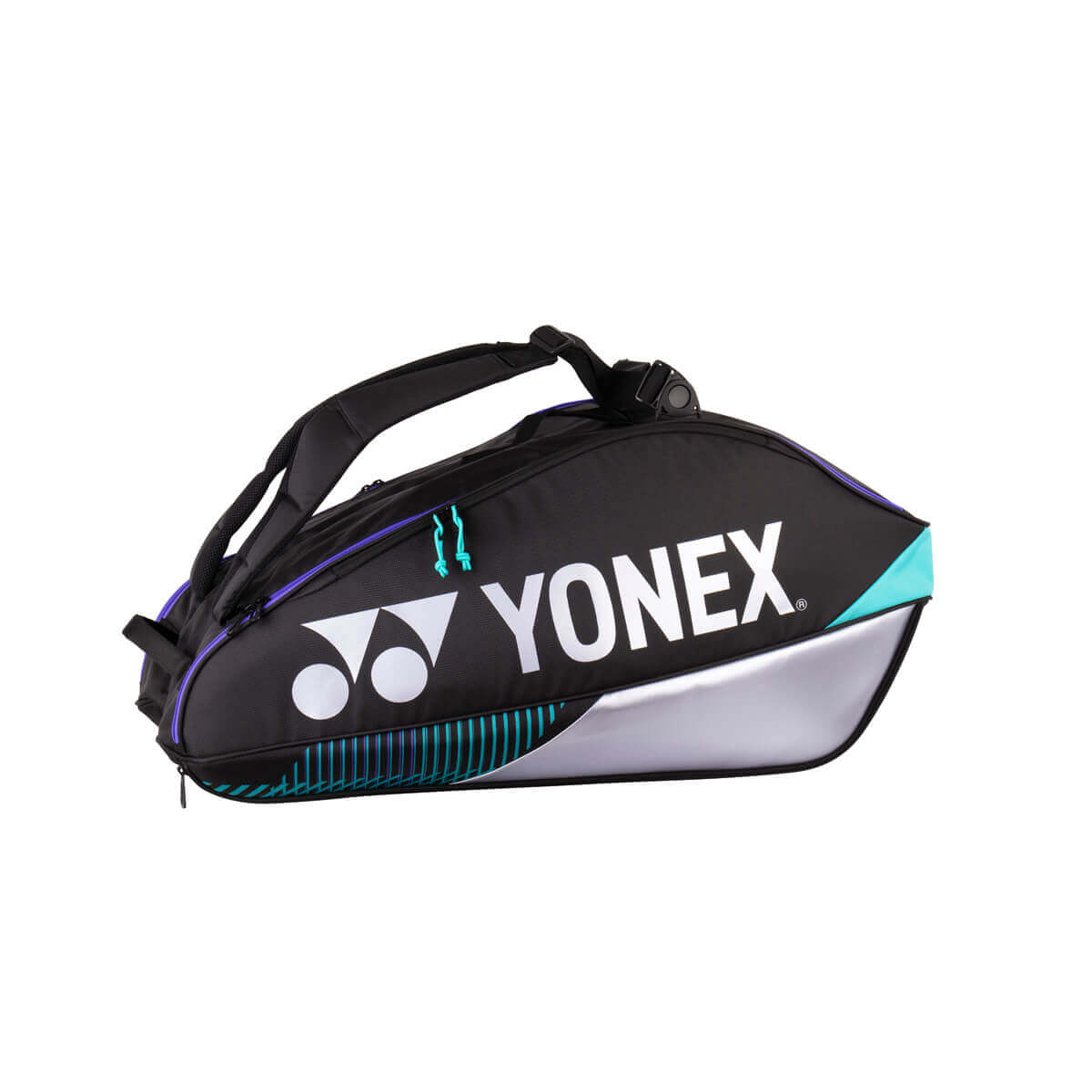 Yonex Pro Badminton Bag Black/Silver buy online | Bash – Bash