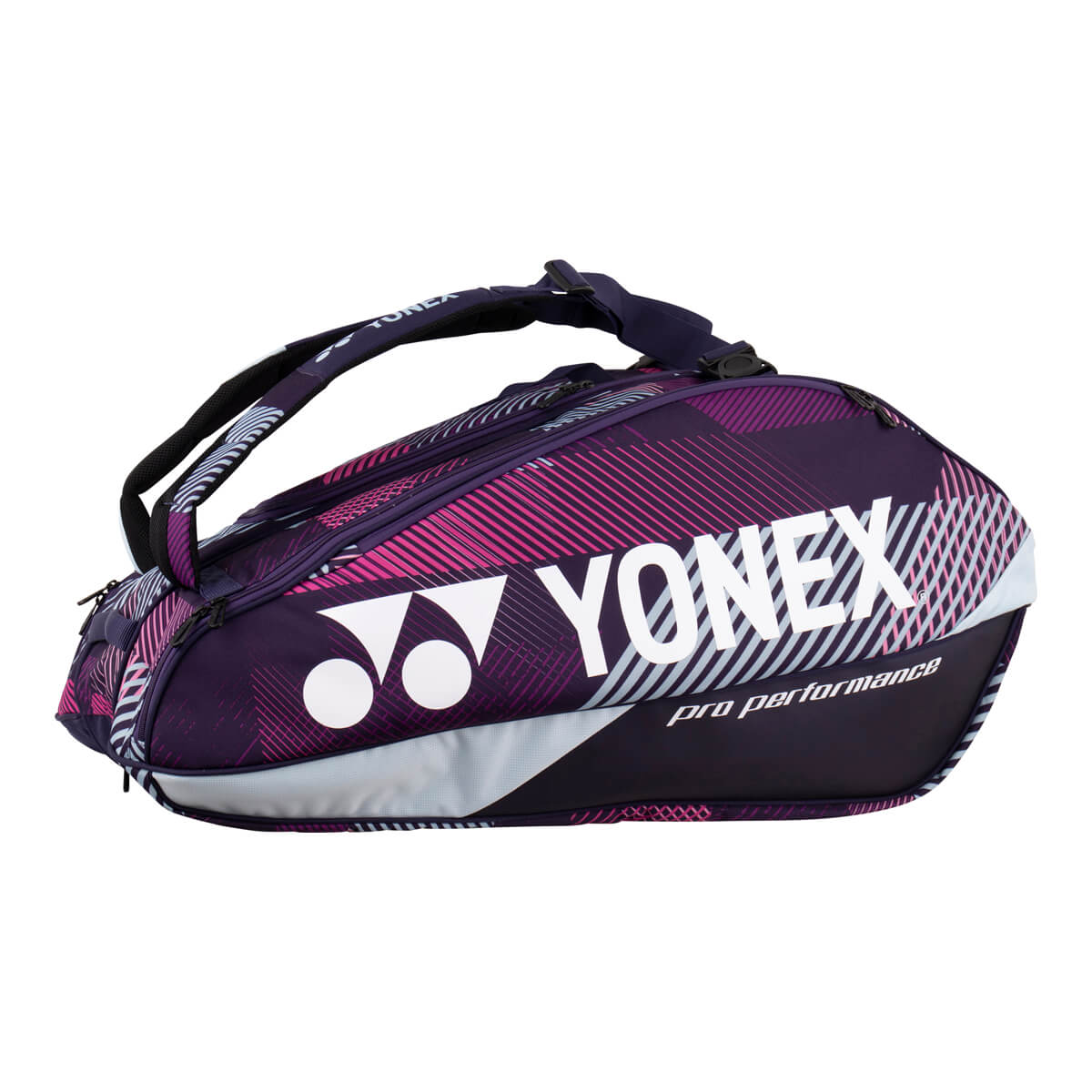 YONEX Pro Schlägertasche (9 PCS) - Traube - Bash Badminton-Shop