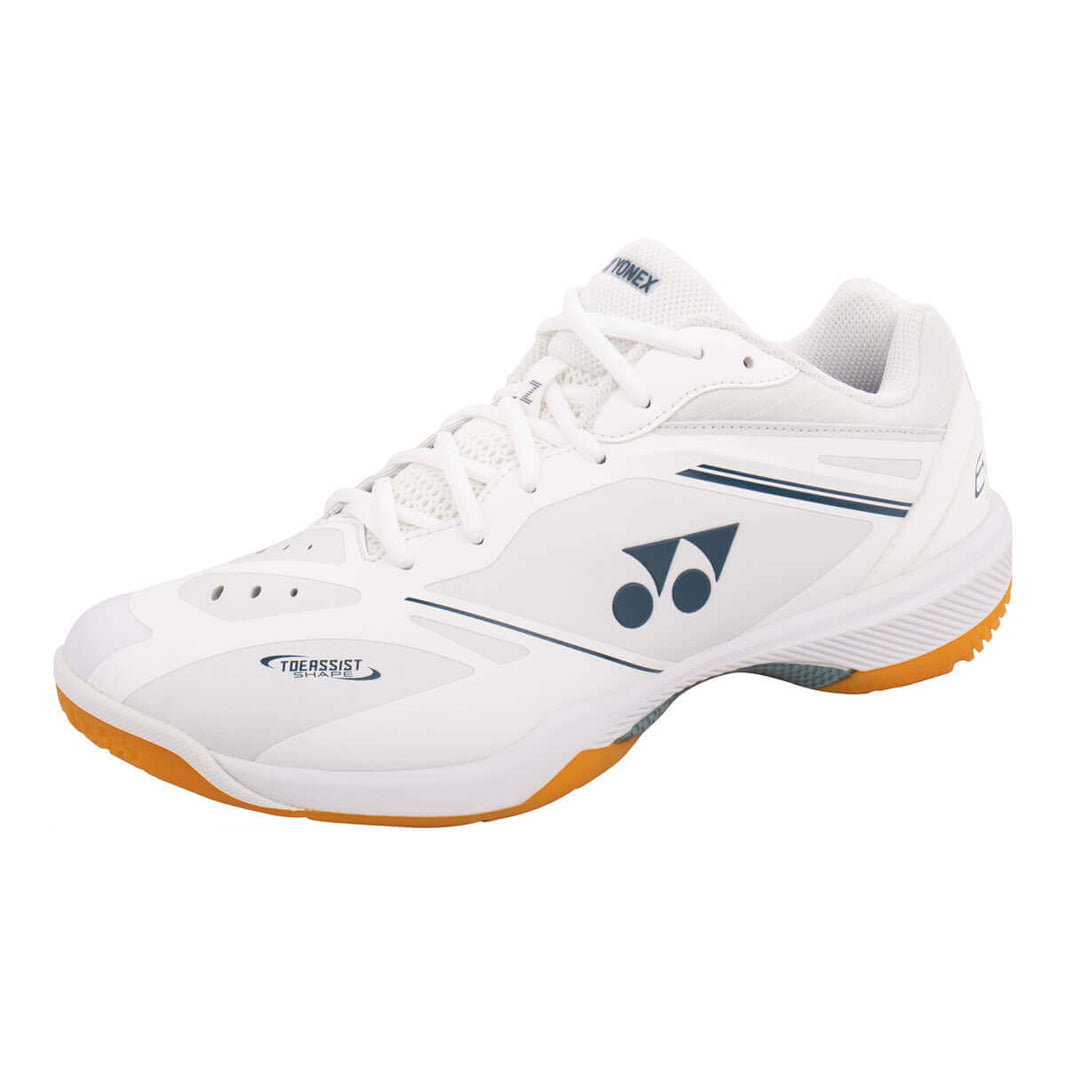 Yonex Power Cushion 65 Z4 Wide Weiß Badminton Schuhe - Unisex
