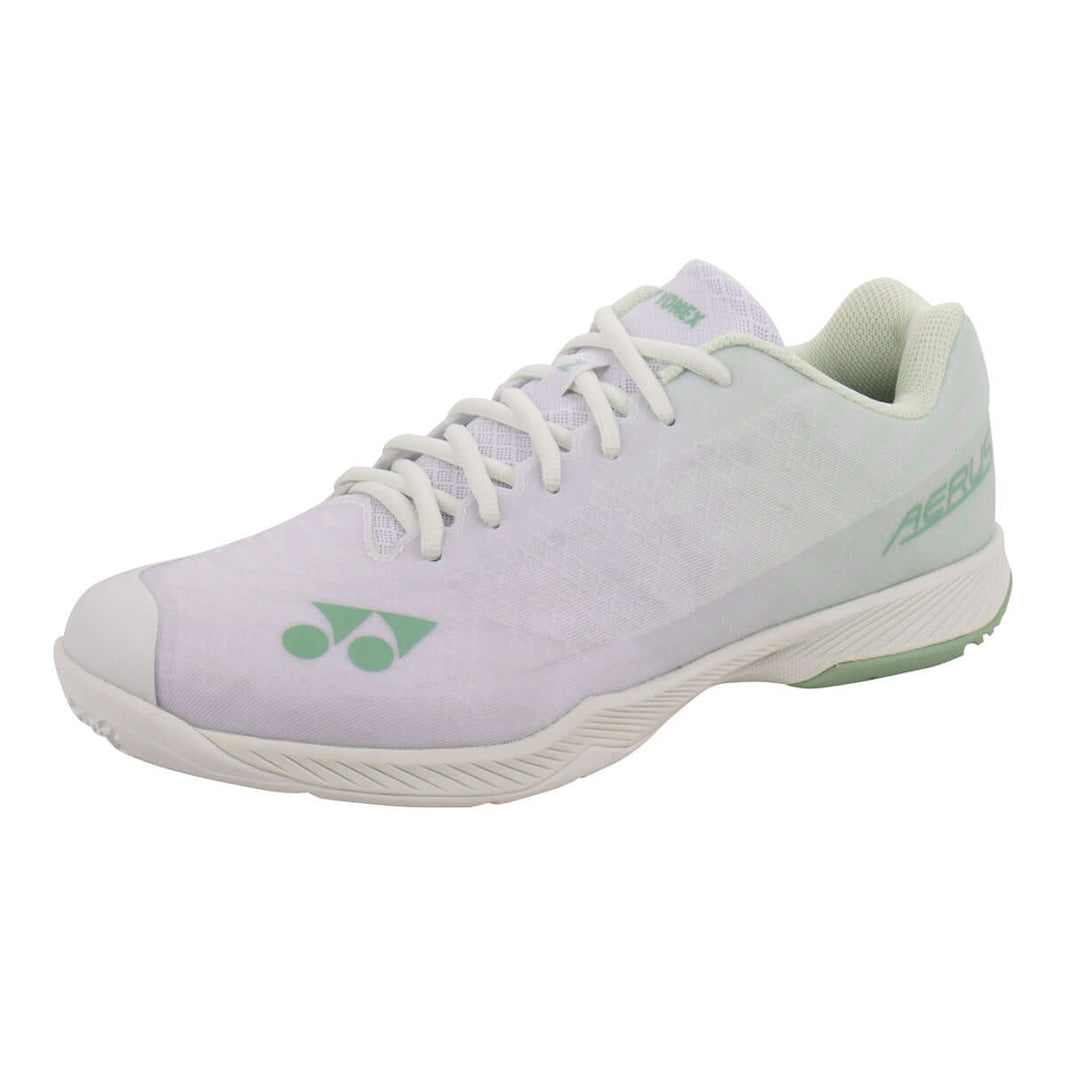 Yonex Aerus Z2 breit weiss/grün Badmintonschuhe (2026 Edition)