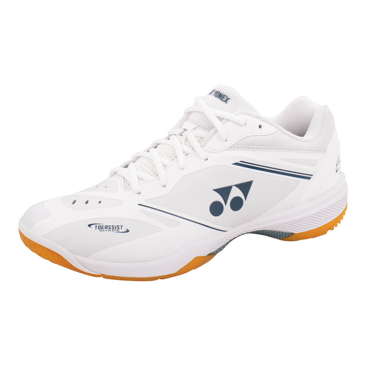 YONEX Power Cushion 65 Z4 White - Herren - Bash Badminton-Shop